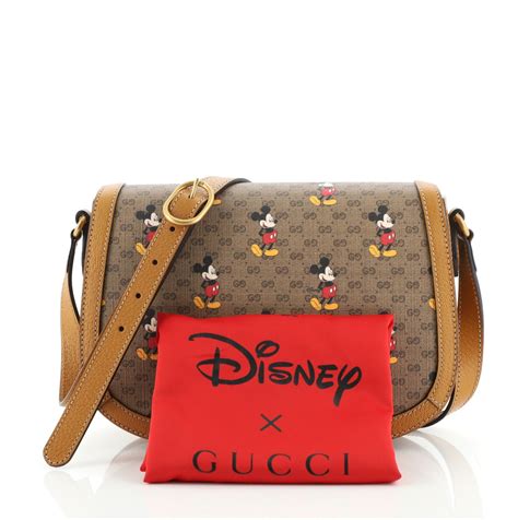 bob mickey gucci|gucci mickey mouse shoulder bag.